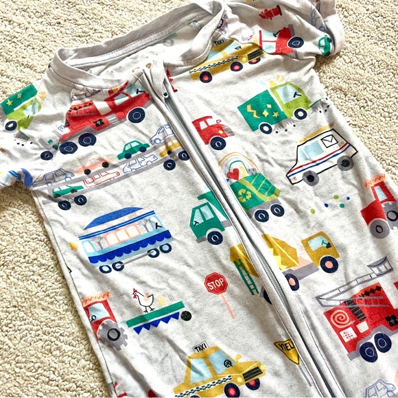 Little Sleepies Community Cars Shorty 6-12M - Picture 2 of 4